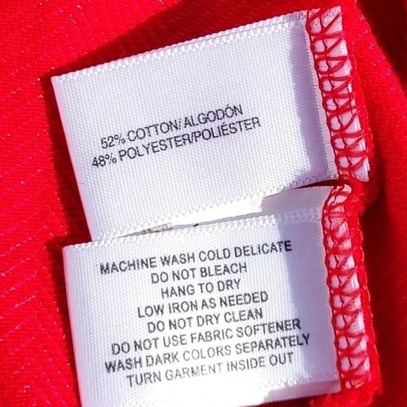 Cutter & Buck Red Mens Shirt CB Dry Tec Luxe XXL - Picture 12 of 14